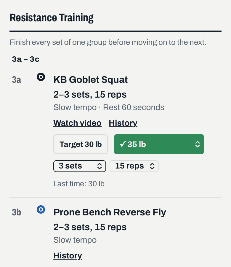 Log as you train